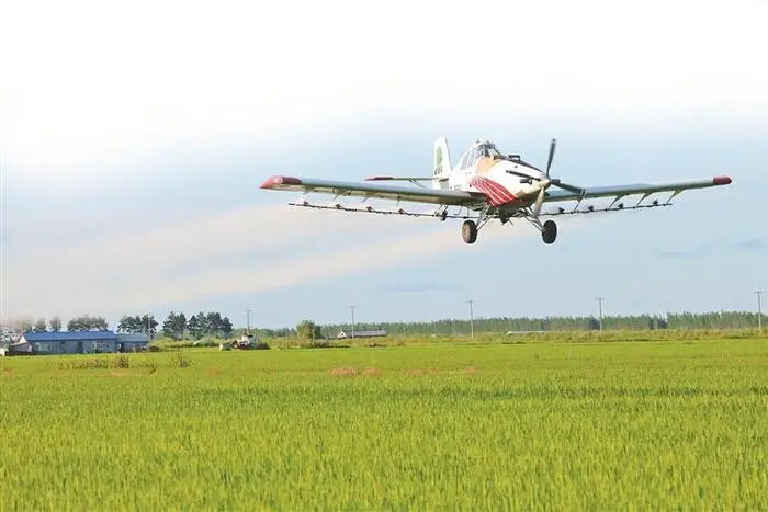 当低空经济遇见现代农业